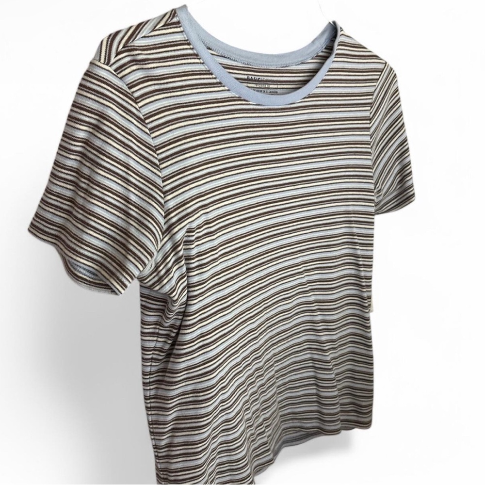 Striped Short Sleeve T-Shirt